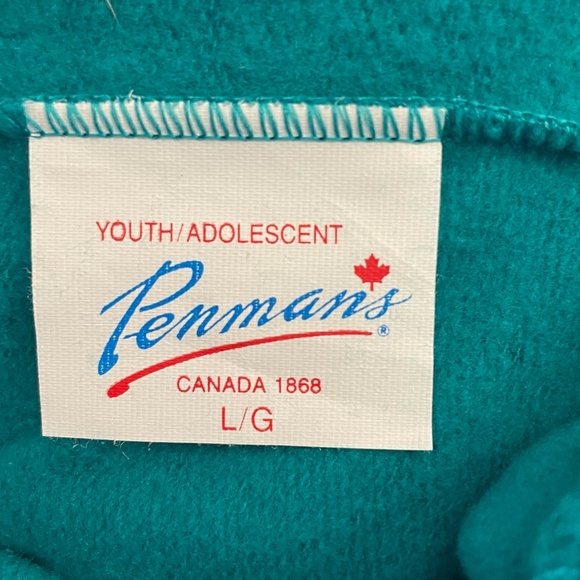 Vintage Pennmans Teal Sweatpants 50% Cotton 50% Poly NWoT - Picture 6 of 7